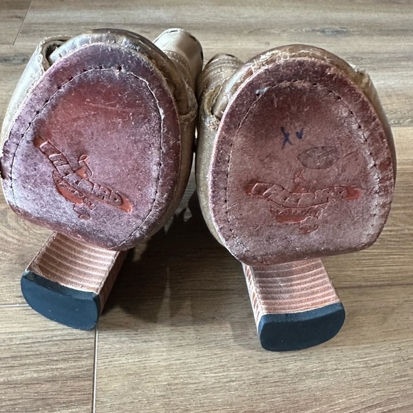 Freebird Eagle Brown Open Toe Ankle Boot size 7 - Picture 12 of 16